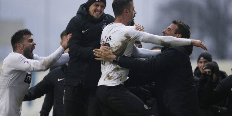 Partizan je jesenji prvak: Evrogolovi protiv Metalca doneli crno-belima +5 u odnosu na Zvezdu (VIDEO)