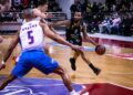 Partizan posle drame „iščupao“ pobedu u Laktašima: Crno-beli nadoknadili -14 pa posle drame dobili Igokeu