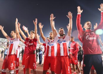 Zvezda objavila plan priprema: Dva meča se igraju na Kipru, pa 4 u Turskoj!