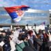 Ovako su navijači spremali doček Đokoviću (FOTO/VIDEO)