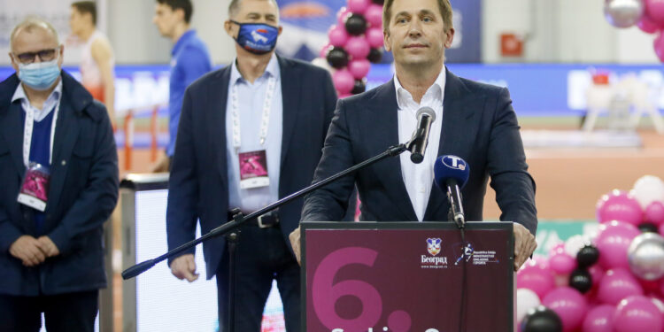Jevrosimović najavio atletski spektakl u Areni