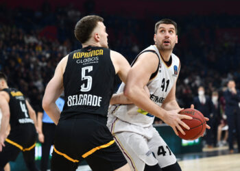 Bivši centar Partizana proglašen za MVP-a decembra litvanske lige