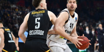 Bivši centar Partizana proglašen za MVP-a decembra litvanske lige