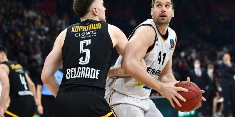 Bivši centar Partizana proglašen za MVP-a decembra litvanske lige
