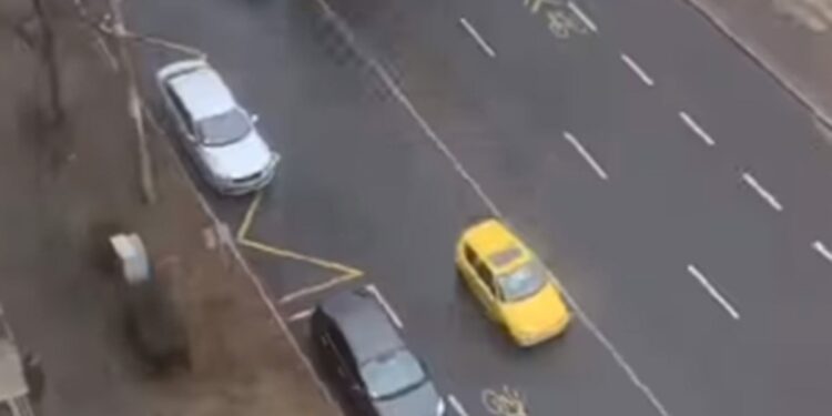 Haotičan beg Srba u Mađarskoj nakon pokušaja pljačke zlatare (VIDEO)