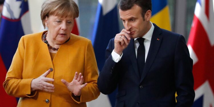 Sramne optužbe iz Sarajeva: “Merkel i Makron odgovorni za srpski nacionalizam”
