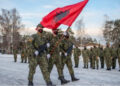 Albanska vojska preuzela komandu nad NATO snagama na granici sa Rusijom (FOTO)