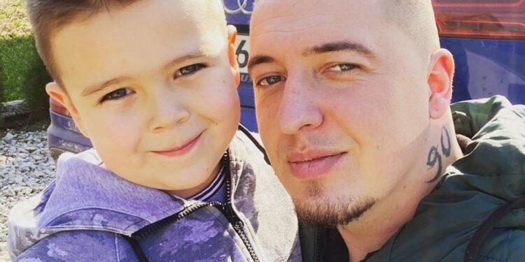 Amar Gile Jašarspahić u društvu sina Darisa proslavio 31. rođendan (FOTO)