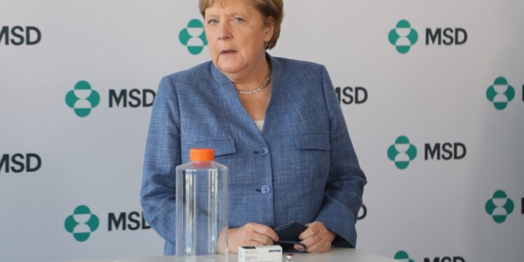 Merkelova sve odbila
