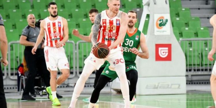 Zvezda posle totalne drame dobila meč u Ljubljani, Cedevita Olimpija promašila šut za pobedu