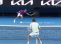 Ovo se pogađa jednom u 1000 puta! Pogledajte neverovatni potez Nadal protiv Medvedeva (VIDEO)