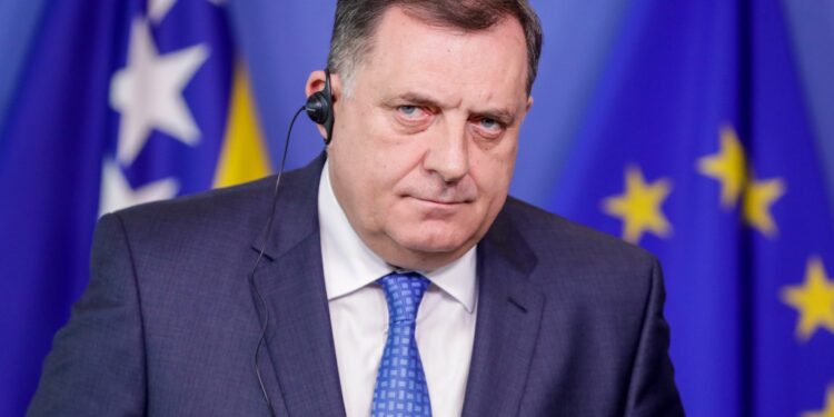 Oglasio se Dodik posle odluke o sankcijama SAD