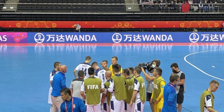 Debakl futsalera Srbije na EP!