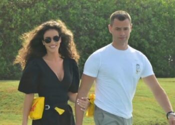 Kostadin Terzić sa porodicom i prijateljima proslavio rođenje sina Vidaka (VIDEO)