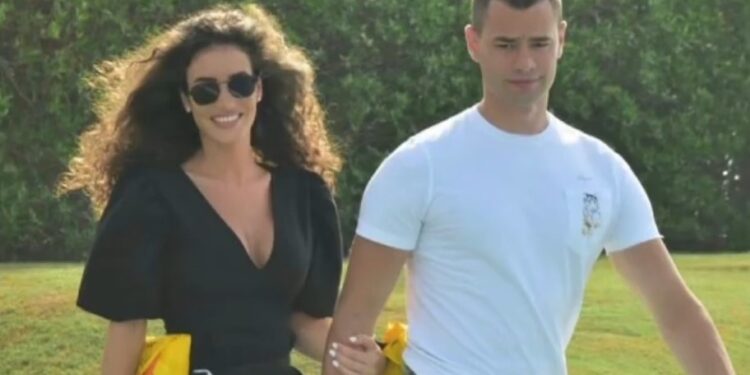 Kostadin Terzić sa porodicom i prijateljima proslavio rođenje sina Vidaka (VIDEO)