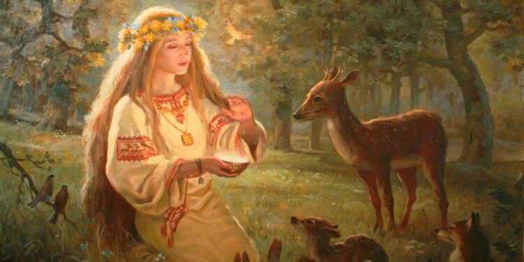 Slovenska mitologija na dlanu (1): Lada je naša Venera