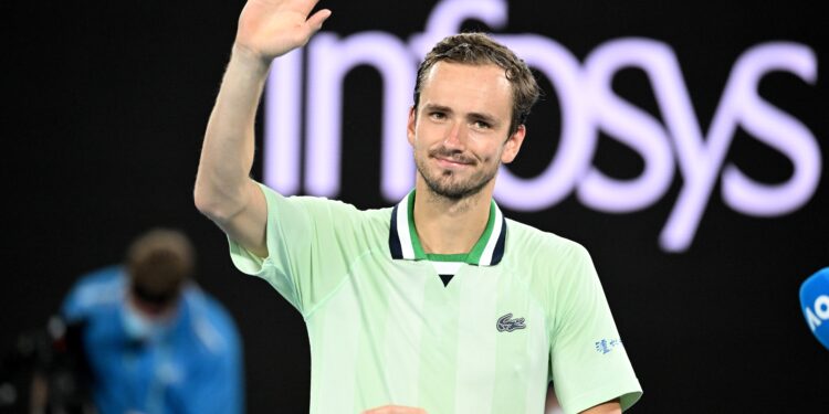 Neka se spremi Rafa: Medvedev u finalu Australijan opena