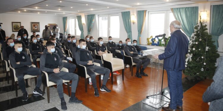 „Parni valjak“ upalio motore: Partizan počeo pripreme za nastavak sezone (VIDEO)