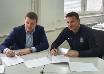 „Dogovor za tri minuta“: Stanojević produžio ugovor sa Partizanom (VIDEO)
