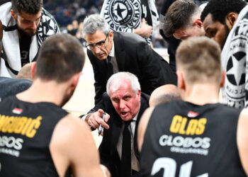 Partizan i dalje bez dvojice; Obradović: I Trento ima probleme