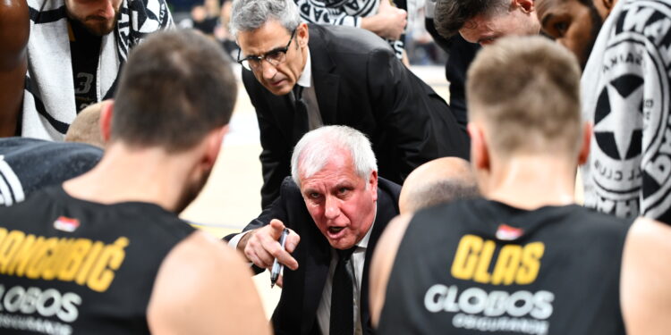 Partizan i dalje bez dvojice; Obradović: I Trento ima probleme