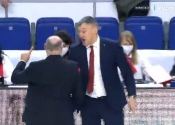Šaras i Laso u burnoj raspravi nakon „El klasika“ (VIDEO)