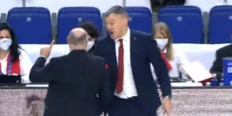 Šaras i Laso u burnoj raspravi nakon „El klasika“ (VIDEO)