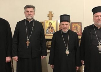 Patrijarh Porfirije primio na staranje parohiju u Njujorku