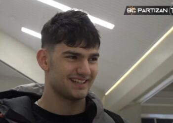 Vukčević stigao u Partizan: Želim da naučim što više od Obradovića (VIDEO)