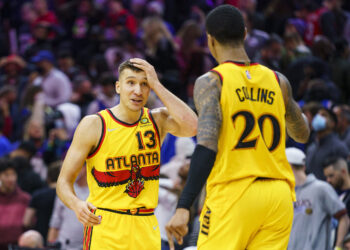 Atlanta pobedila Lejkerse, Bogdanović dvocifren (VIDEO)