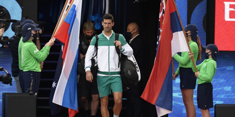 Đoković zvanično prvi nosilac na Australijan openu