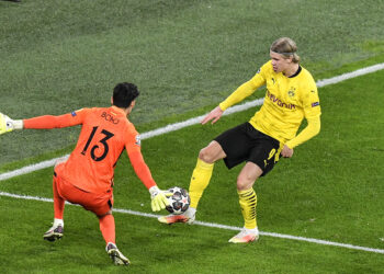 Problem za Dortmund: Erling Haland povređen