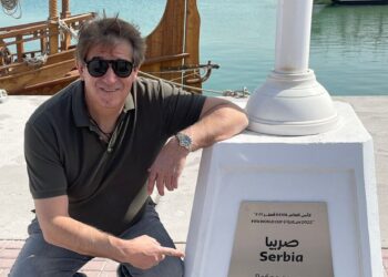 Delegacija FSS-a u Kataru: Direktor Stojanović i doktor Aleksandrić spremaju teren za Orlove