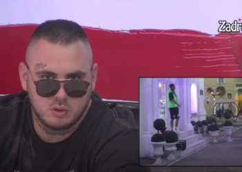 Filip Car pokušao na silu da poljubi Dalilu, Dragojevićka htela da beži kod Đuričića! (VIDEO)