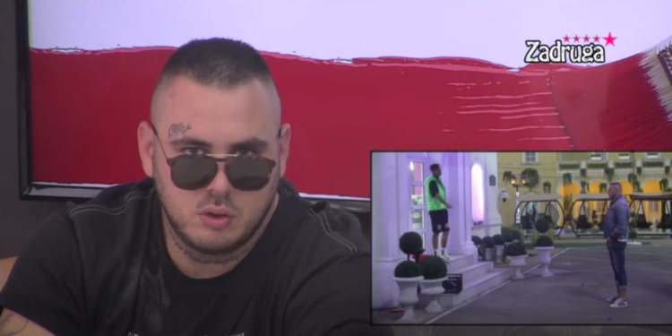Filip Car pokušao na silu da poljubi Dalilu, Dragojevićka htela da beži kod Đuričića! (VIDEO)