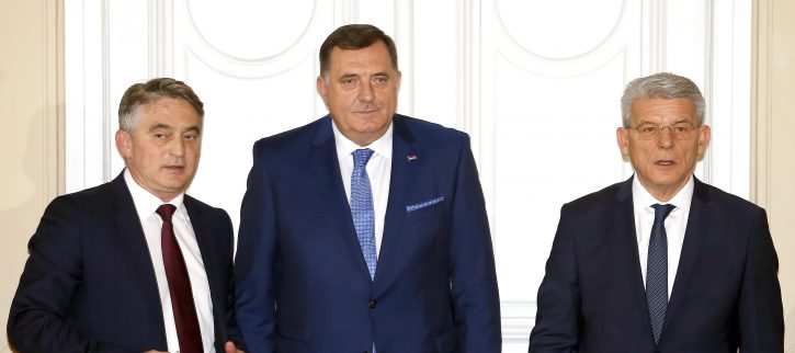 Milanović hvalio Dodika, a onda je usledila oštra reakcija Komšića