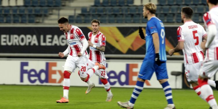Odlazi put Granade: Njegoš Petrović se oprostio od Zvezde