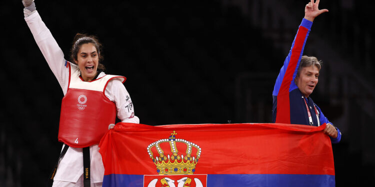 Milica Mandić i Dragan Jović najbolji u 2021.