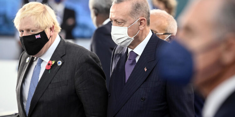 NATO saveznici: Džonson i Erdogan zabrinuti zbog gomilanja ruske vojske