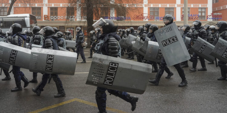 Kriza u Kazahstanu: Uzdrman saveznik Moskve