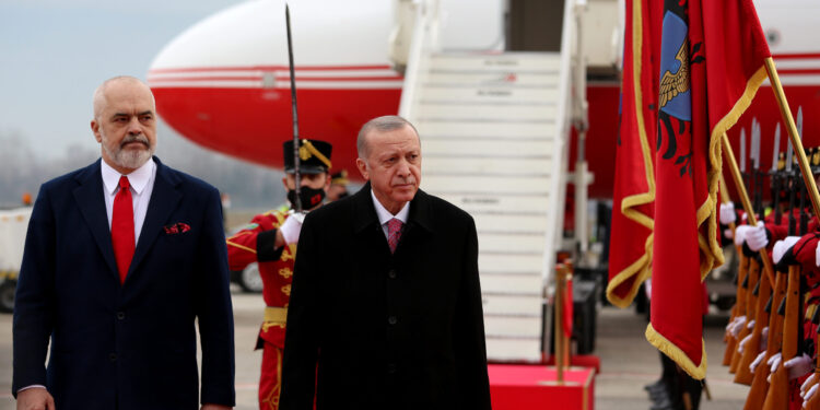 Erdogan u Albaniji: Radost Albanaca je i moja radost