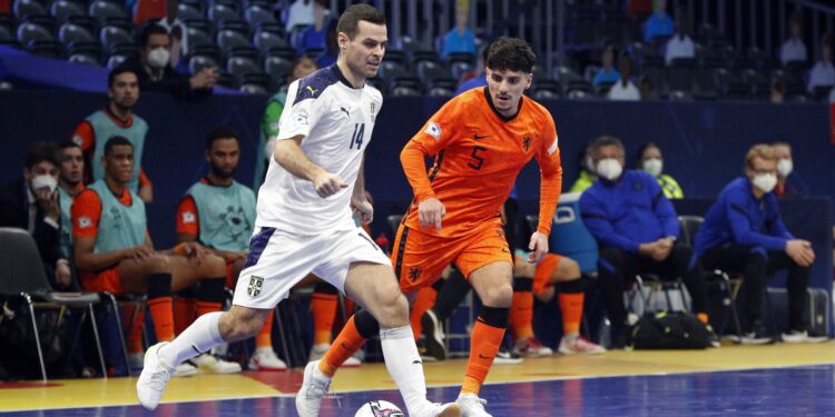 Futsaleri Srbije pobedili Holandiju za oproštaj od EP