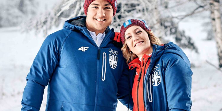 Nevena i Marko jedini aduti: Srbija sa dvoje predstavnika na ZOI
