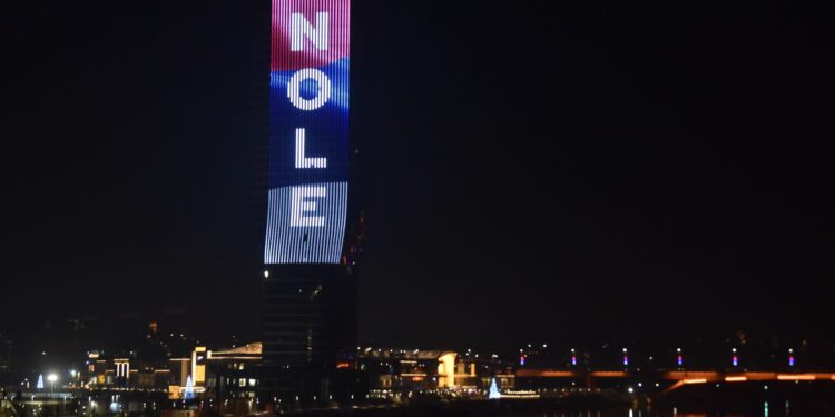 “Nole, ti si ponos Srbije” (VIDEO)