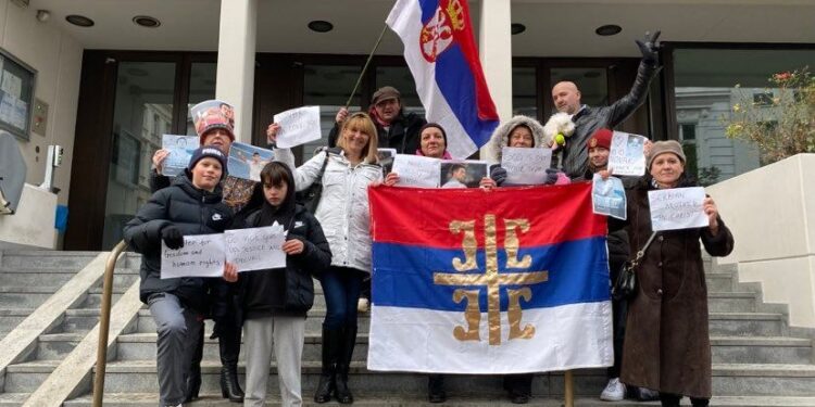 Beč: Protest ispred ambasade Australije zbog Novaka