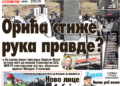 Čitajte u “Vestima”: Orića stiže ruka pravde