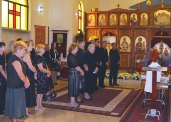 Poslednji oproštaj od velikog dobrotvora