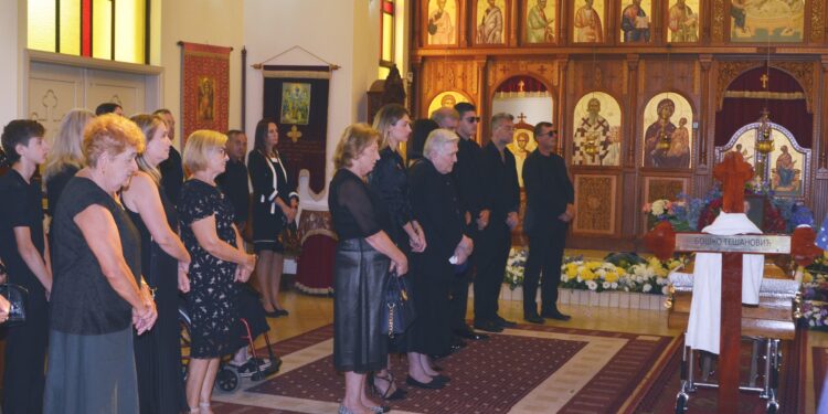 Poslednji oproštaj od velikog dobrotvora