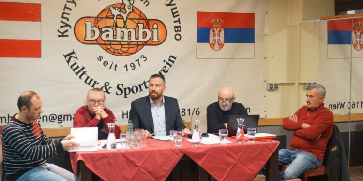 Na slavu izabrali novu upravu
