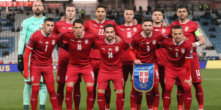 Otkriven grb Srbije za Mundijal u Kataru (FOTO)